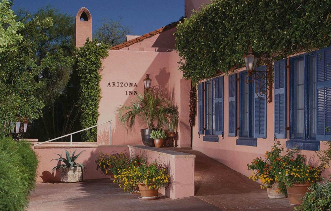 Arizona Inn Tucson Exterior foto