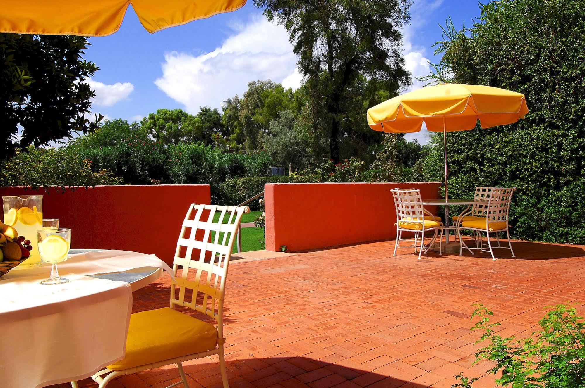 Arizona Inn Tucson Restaurante foto